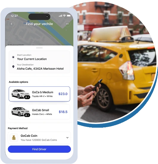 Why Choose Inventcolabs for Taxi App Development